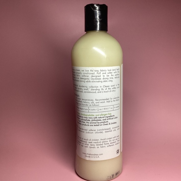 The Laundress Fabric Conditioner Bottle Classic Scent 475mL - Picture 3 of 3